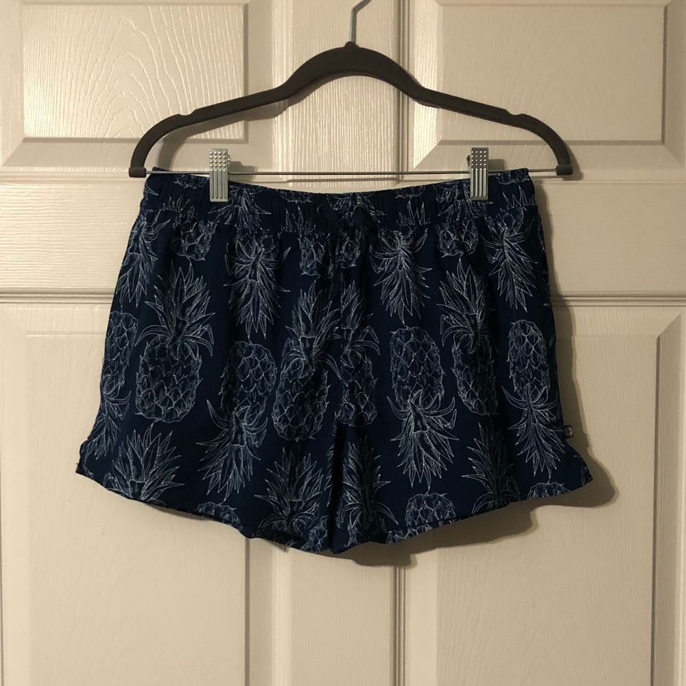 Lauren James pineapple shorts
